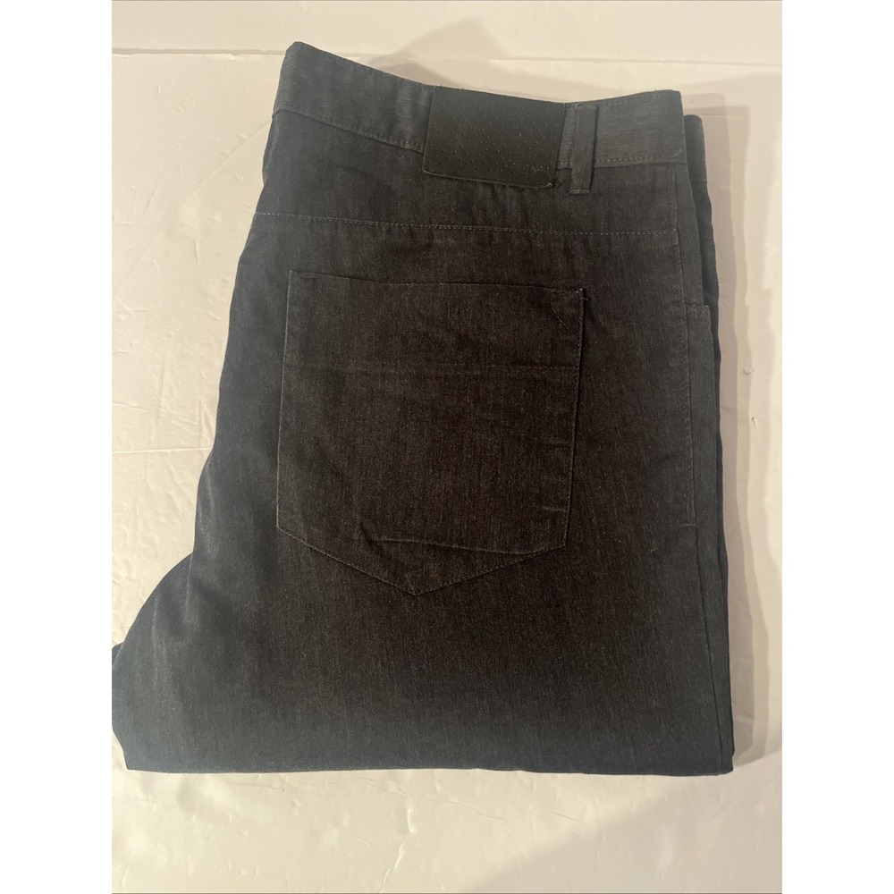 Calvin Klein Slim Fit Casual Men's Pant 36 x 34 Gray Chino Pants